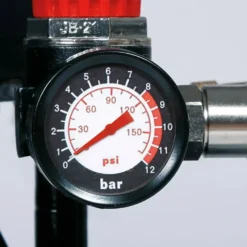 Einhell TE-AC 110/6 Silent Plus kompressor 8 bar regulerbar