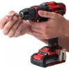 Einhell TE-CD 18/40 Li-i 18V slagboremaskine m/64 dele tilbehør - inkl. 2x2,0Ah batteri og lader