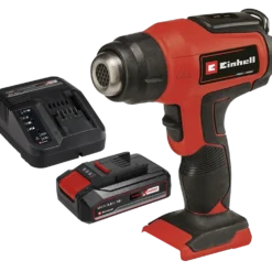 Einhell TE-HA 18V varmepistol - inkl. 2,5Ah batteri og lader