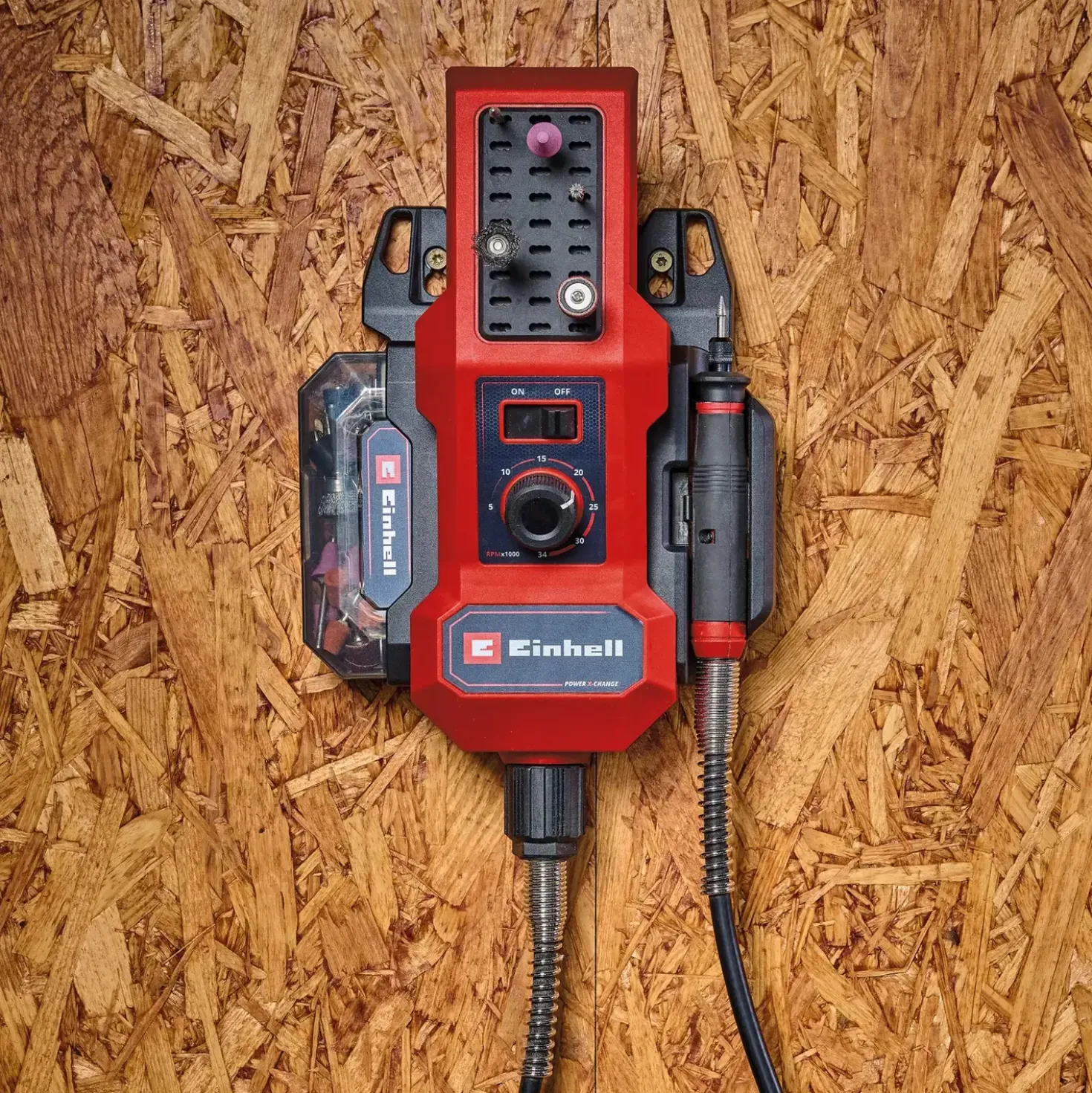Einhell TE-MT 18/34 Li 18V slibe-/graveringsværktøj solo