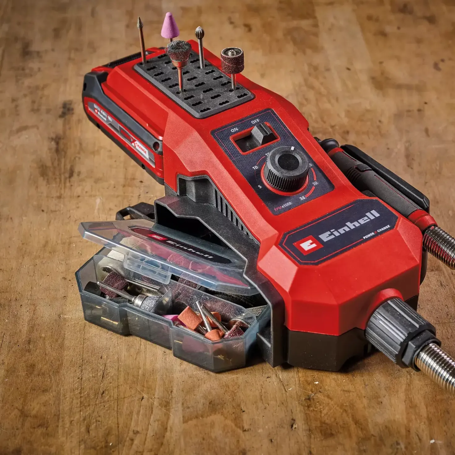 Einhell TE-MT 18/34 Li 18V slibe-/graveringsværktøj solo