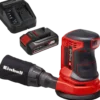 Einhell TE-RS 18 Li-S 18V excentersliber Ø125mm - inkl. 2,5Ah batteri og lader