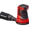 Einhell TE-RS 18 Li-S 18V excentersliber Ø125mm solo