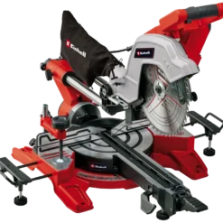 Einhell TE-SM 10 L DUAL kap-/geringssav m/udtræk, Ø254 mm - 2100W