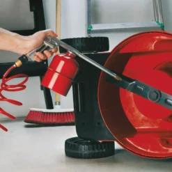Einhell tilbehørssæt til kompressor 5 dele