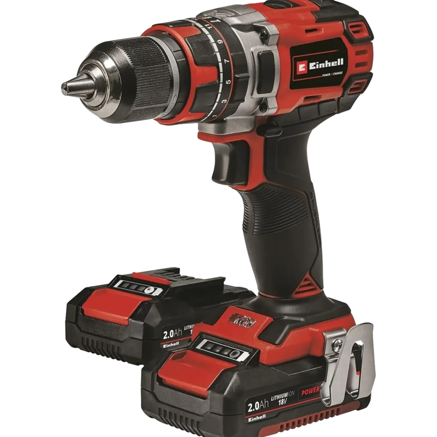 Einhell TP-CD 18/50 Li-i BL 18V slagboremaskine - inkl. 2x2,0Ah batteri og lader