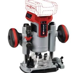 Einhell TP-RO 18 Li BL 18V overfræser solo
