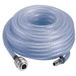 Einhell trykluftslange Ø6 mm 10 m inkl. Kobling og nippel