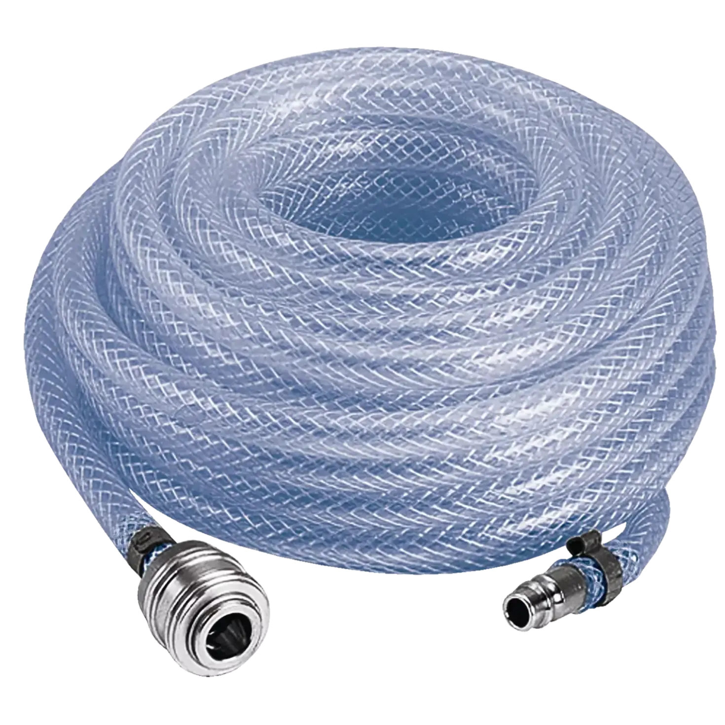 Einhell trykluftslange Ø6 mm 10 m inkl. Kobling og nippel
