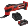Einhell VARRITO 18V multicutter - inkl. 2,5Ah batteri og lader