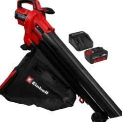 Einhell VENTURRO 18/210 18V løvsuger/blæser - inkl. 4,0Ah batteri og lader