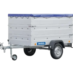 Ekstrasider 34 cm til Davidsen trailer 202