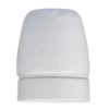 E-Line fatning E27 porcelæn hvid