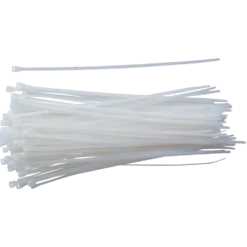 E-Line kabelstrips 4,8x203 mm 100 stk natural