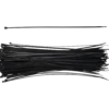 E-Line kabelstrips 4,8x385 mm 100 stk sort