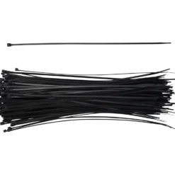 E-Line kabelstrips 4,8x385 mm 100 stk sort