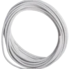 E-Line ledning flad 2x0,75 hvid 5 m