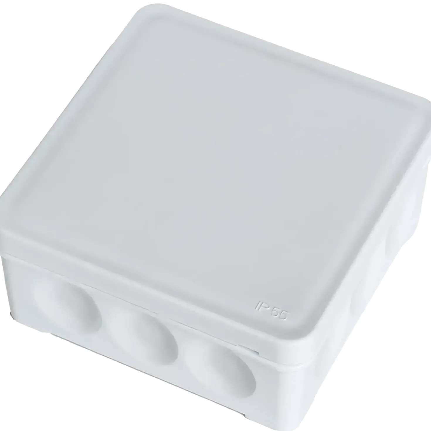 E-Line membrandåse IP55 90x90x40mm hvid IP55