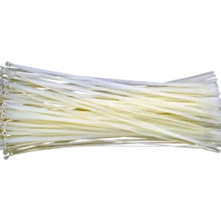 E-Line Pro kabelstrips 4,8x360 mm 100 stk transparent