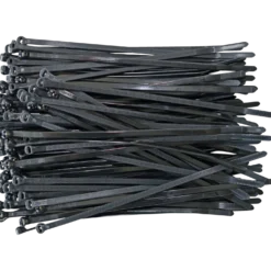 E-Line Pro kabelstrips 4,8x186 mm 100 stk sort