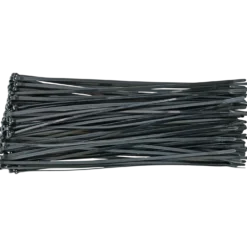 E-Line Pro kabelstrips 4,8x360 mm 100 stk sort