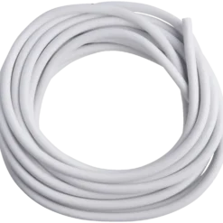 E-Line PVC ledning 3x0,75 hvid 5 m