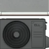 ELL Front Boost Silver varmepumpe 5,28 kW