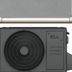 ELL Front Boost Silver varmepumpe 5,28 kW