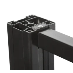 Elmholm alustolpe 80 x 80 mm x 95 cm sort