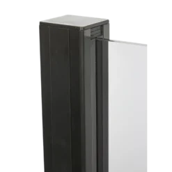 Elmholm alustolpe 80 x 80 mm x 95 cm sort