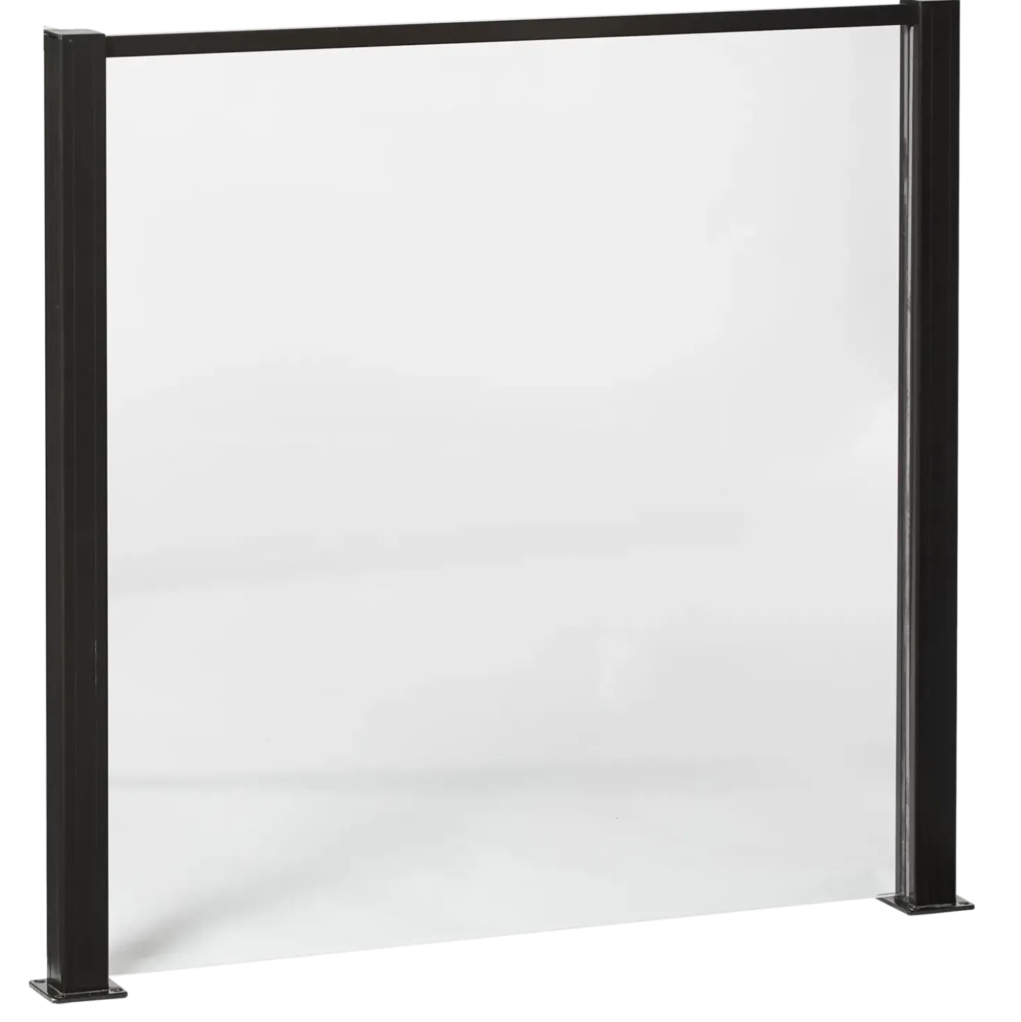 Elmholm hegn m/klar glas startsæt 95 cm