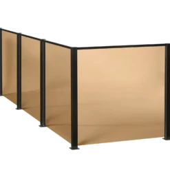 Elmholm hegn m/smoke glas forlængersæt 95 cm