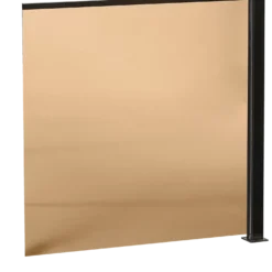 Elmholm hegn m/smoke glas forlængersæt 95 cm