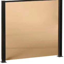 Elmholm hegn m/smoke glas startsæt 95 cm