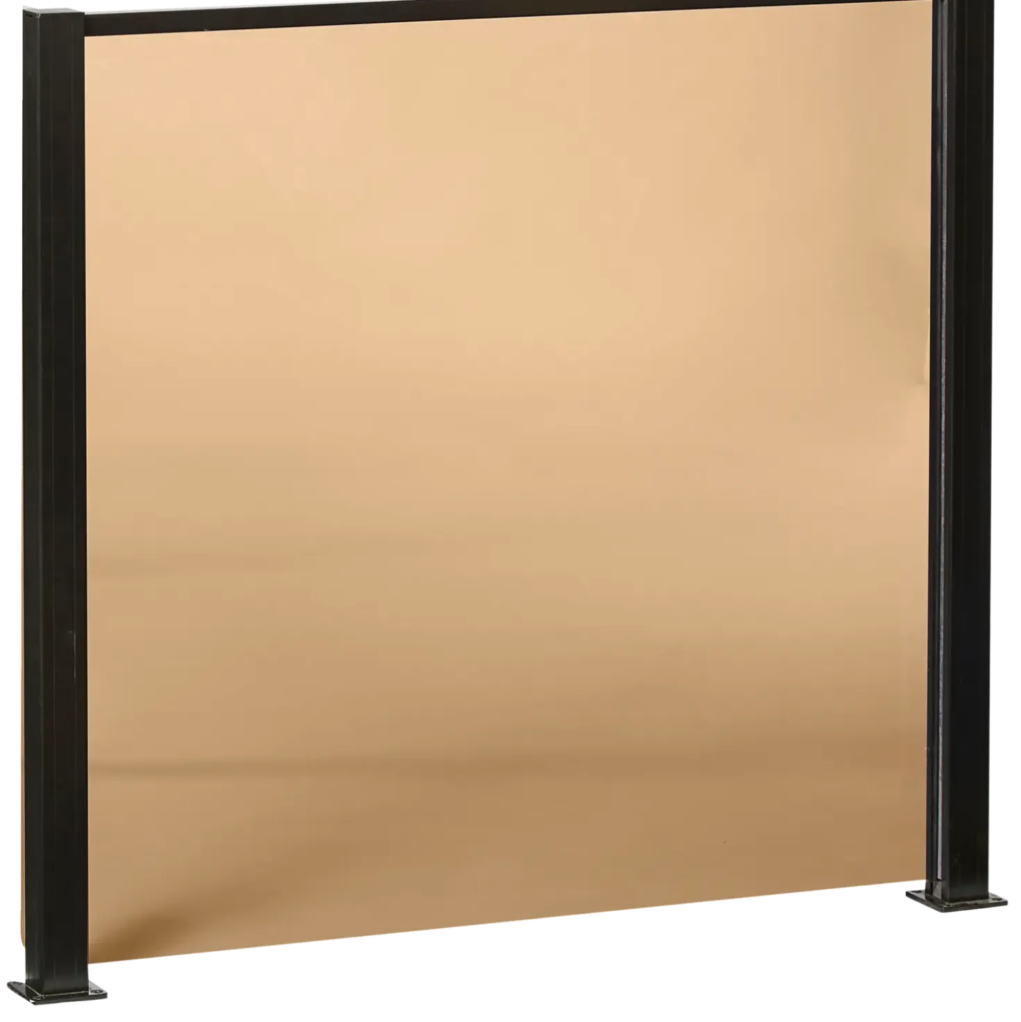 Elmholm hegn m/smoke glas startsæt 95 cm