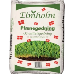 Elmholm NPK 14-3-15 plænegødning 10 kg