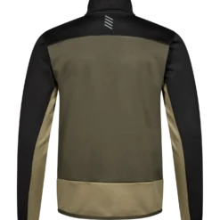 ENGEL 8327-238 Entire midtlayer jakke skovgrøn/Sort str. 2XL