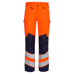 ENGEL Safety bukser orange/blue ink str. 88