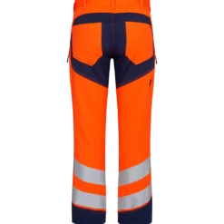ENGEL Safety bukser orange/blue ink str. 88