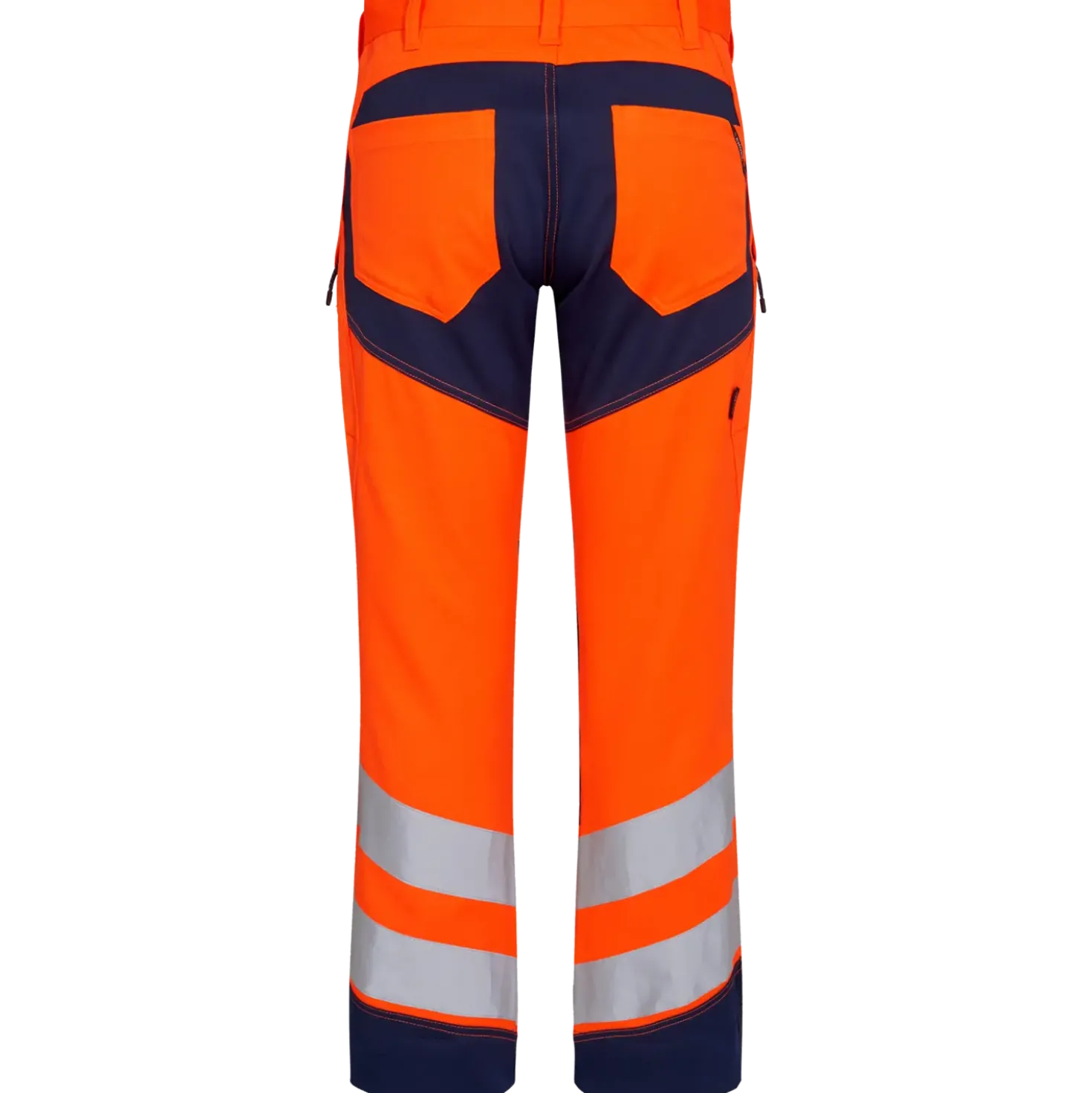 ENGEL Safety bukser orange/blue ink str. 88