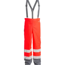ENGEL Safety regnbukser rød/grå str. S