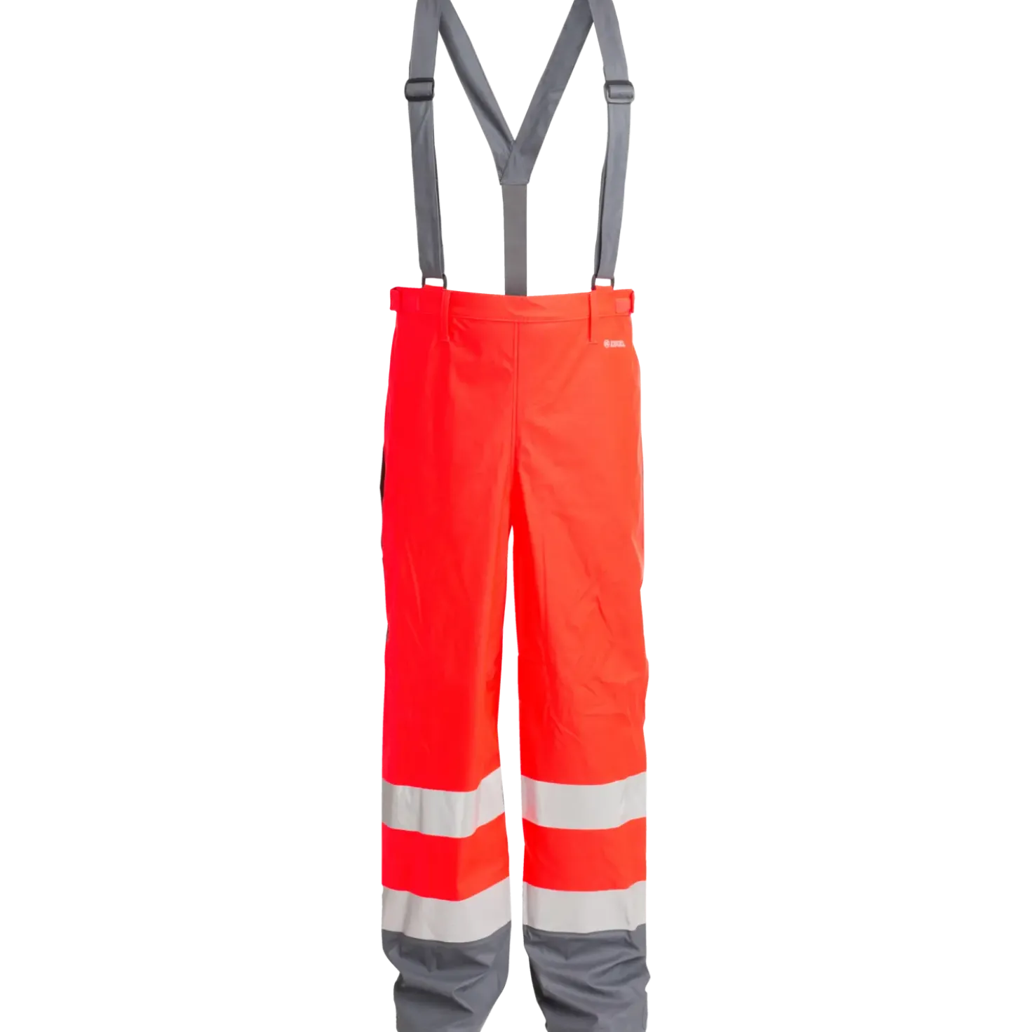 ENGEL Safety regnbukser rød/grå str. S