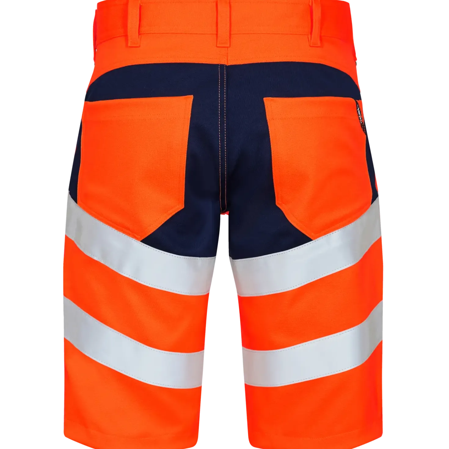 ENGEL Safety shorts orange/blue ink str. 88