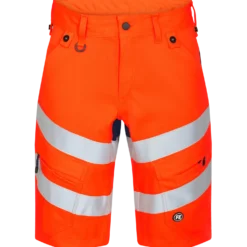 ENGEL Safety shorts orange/blue ink str. 88
