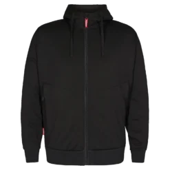 ENGEL Standard sweatshirt med hætte sort str. L
