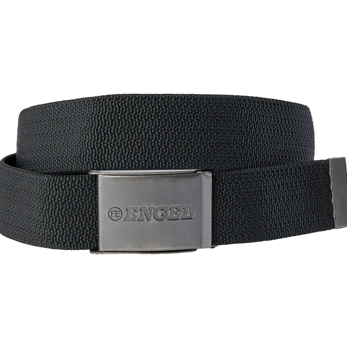 ENGEL stretchbælte sort str. one size