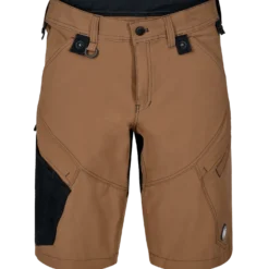 ENGEL X-treme håndværkershorts med 4-vejs stræk toffee brown str. 96