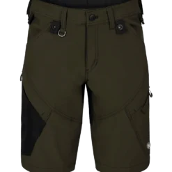 ENGEL X-treme håndværkershorts med 4-vejs stræk forest grøn str. 100