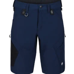 ENGEL X-treme håndværkershorts med 4-vejs stræk blue ink str. 88