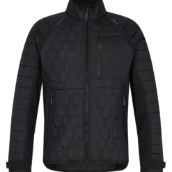 ENGEL X-treme quiltet jakke sort str. 6XL